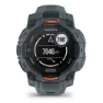 Garmin Instinct 3 45 Mm Solar Uhr Refurbished, Grey / grey