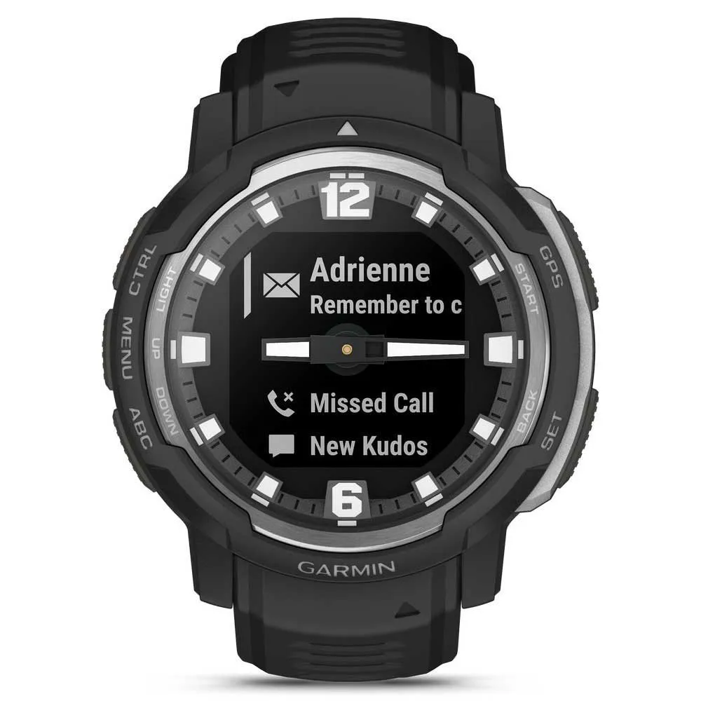 Garmin Instinct® Crossover Uhr Refurbished, Black