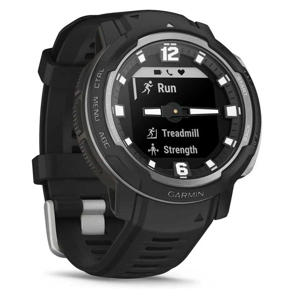 Garmin Instinct® Crossover Uhr Refurbished, Black