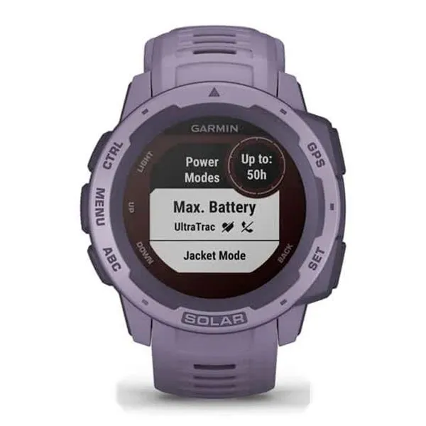Garmin Instinct Solar Uhr, Corail Garmin Instinct Solar Uhr, Corail
