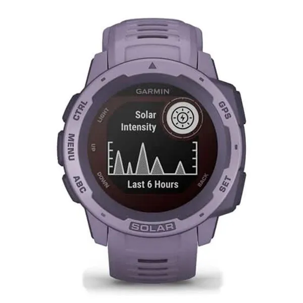 Garmin Instinct Solar Uhr, Corail Garmin Instinct Solar Uhr, Corail