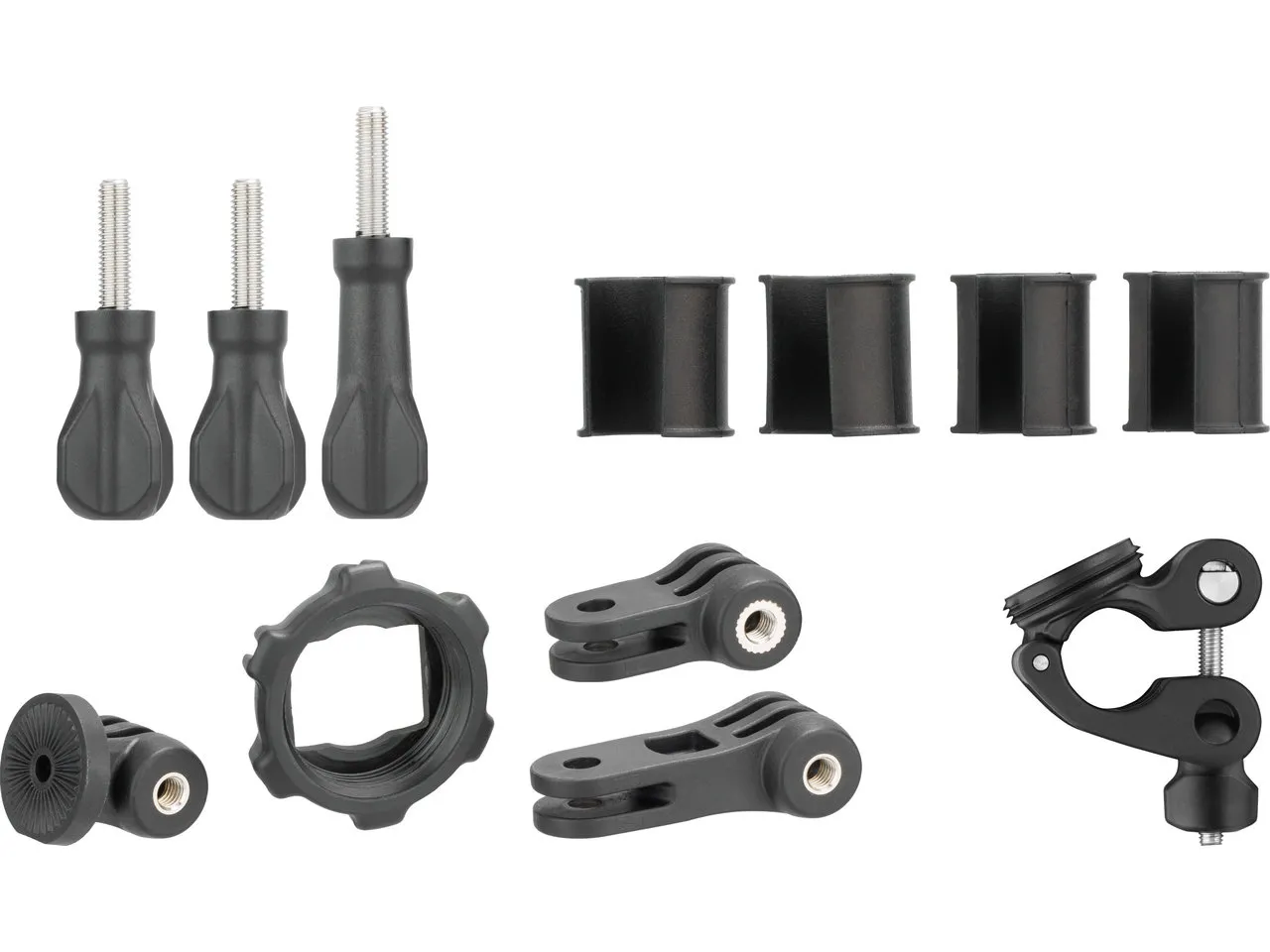 Garmin Lenkerhalterung groß für Virb X/XE/Ultra 30, Schwarz, one_size Garmin Lenkerhalterung groß für Virb X/XE/Ultra 30, Schwarz, one_size