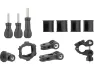 Garmin Lenkerhalterung groß für Virb X/XE/Ultra 30, Schwarz, one_size