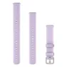 Purple / silver