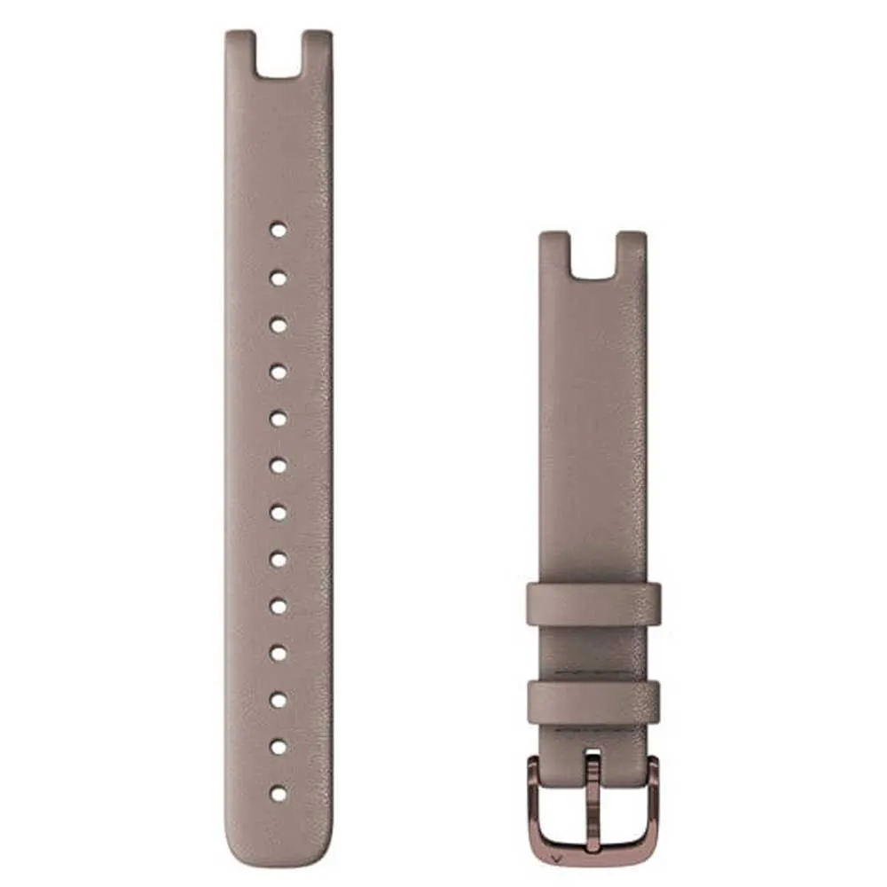 Garmin Lily Leder Gurt 14 Mm Garmin Lily Leder Gurt 14 Mm