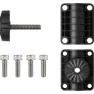 Garmin Livescope Xr Zero Degree Pole Mount Unterstützung, Black, One Size