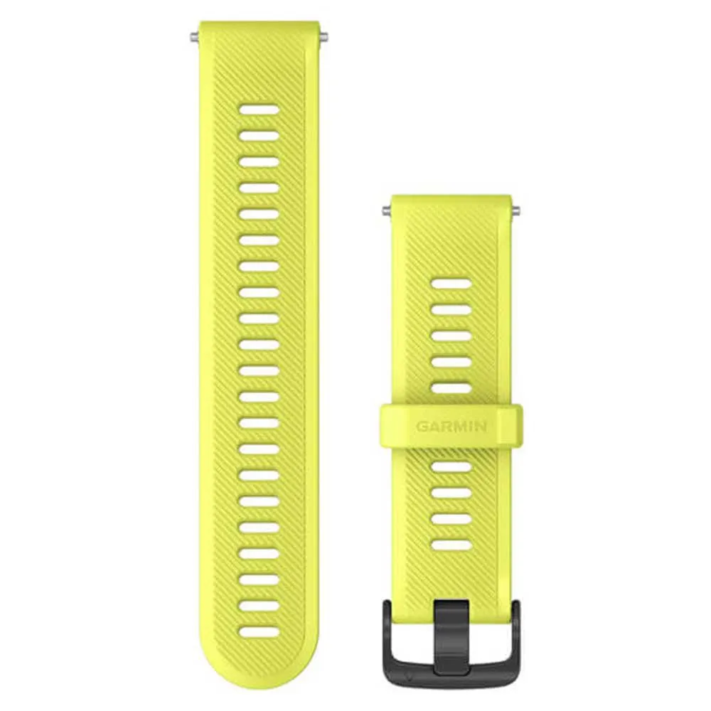 Garmin Lte Silikonarmband, Yellow