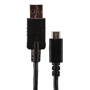 Garmin Micro-USB-Kabel Unisex, schwarz, TU