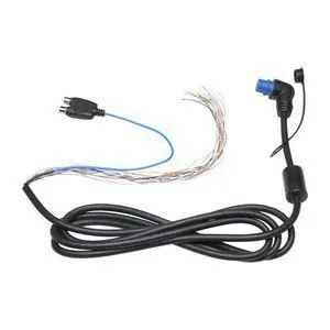 Garmin Nmea 0183-stecker Rechtwinklig Mit Audiokabel 2 [7 Pi] 1 M, Black, One Size