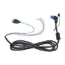 Garmin Nmea 0183-stecker Rechtwinklig Mit Audiokabel 2 [7 Pi] 1 M, Black, One Size