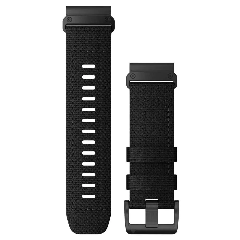 Garmin Nylon Quickfit 26 Gurt, Black Garmin Nylon Quickfit 26 Gurt, Black