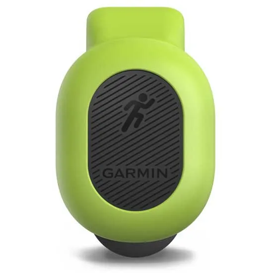 Garmin Pod Running Dynamics Schrittzähler, Green Garmin Pod Running Dynamics Schrittzähler, Green