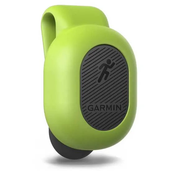 Garmin Pod Running Dynamics Schrittzähler, Green Garmin Pod Running Dynamics Schrittzähler, Green