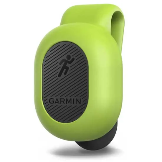 Garmin Pod Running Dynamics Schrittzähler, Green Garmin Pod Running Dynamics Schrittzähler, Green