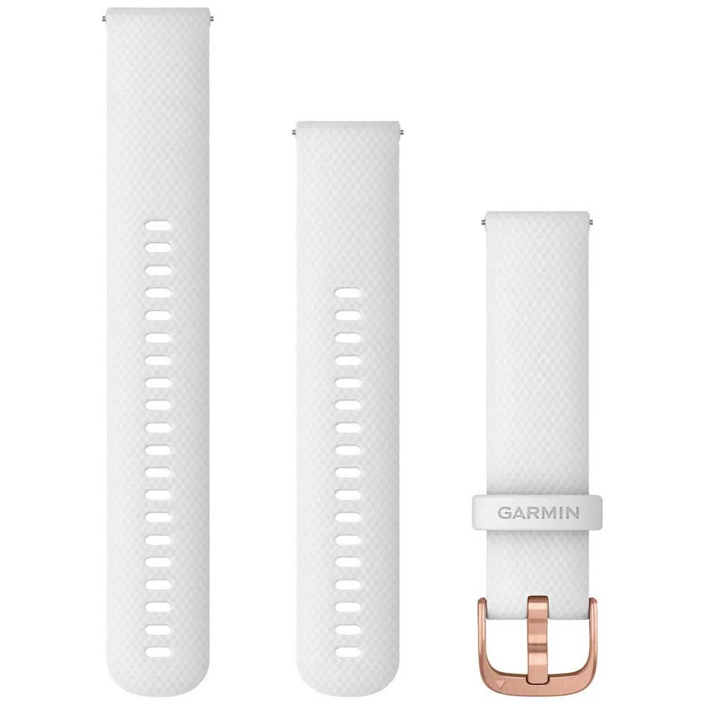Garmin Quick Disassembly Gurt Refurbished, White / rose gold Garmin Quick Disassembly Gurt Refurbished, White / rose gold