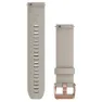 Beige / rose gold