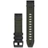 Garmin Quickfit 22 Leder Gurt, Black
