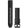 Garmin Quickfit 22 Leder Gurt, Black
