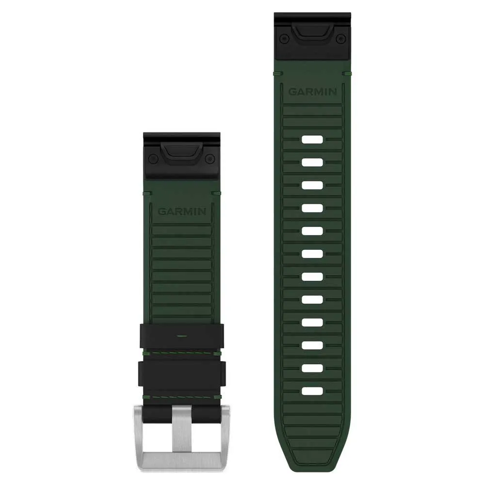 Garmin Quickfit® 22 Mm Gurt, Black / green Garmin Quickfit® 22 Mm Gurt, Black / green