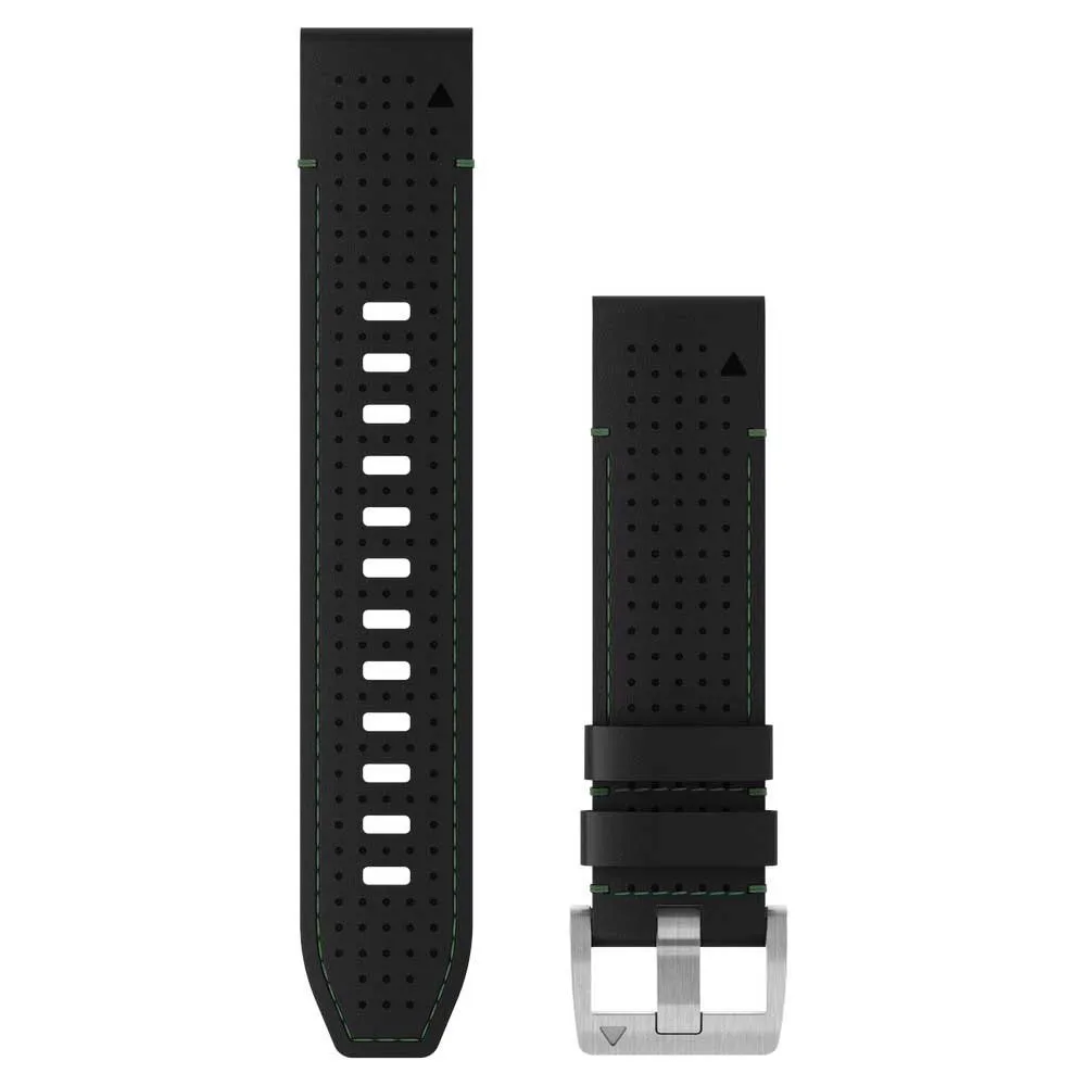 Garmin Quickfit® 22 Mm Gurt, Black / green Garmin Quickfit® 22 Mm Gurt, Black / green