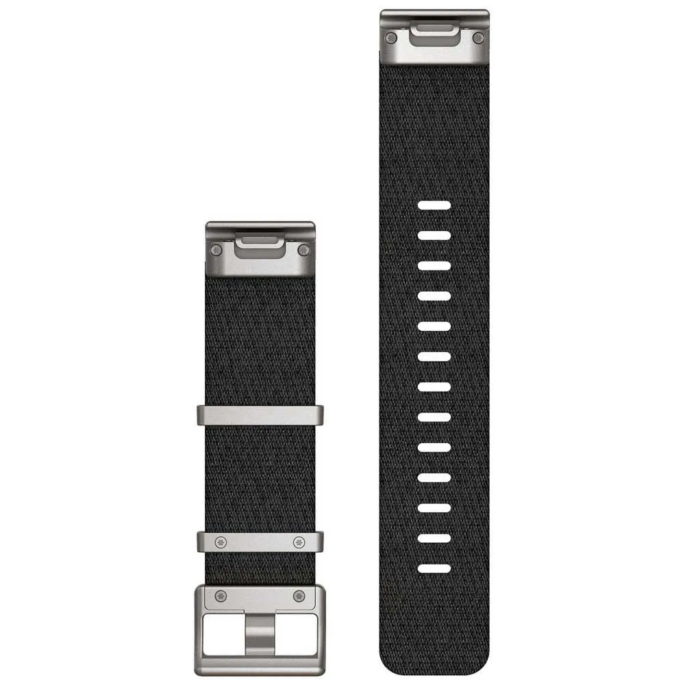Garmin Quickfit 22 Nylon Gurt, Black Garmin Quickfit 22 Nylon Gurt, Black
