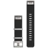 Garmin Quickfit 22 Nylon Gurt, Black