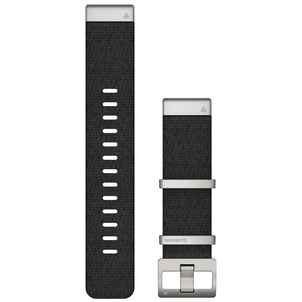 Garmin Quickfit 22 Nylon Gurt, Black Garmin Quickfit 22 Nylon Gurt, Black