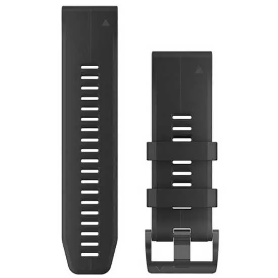 Garmin Quickfit Fénix 5x/5x Plus 26 Mm Gurt, Black Garmin Quickfit Fénix 5x/5x Plus 26 Mm Gurt, Black