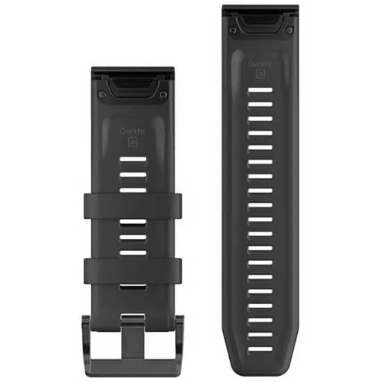 Garmin Quickfit Fénix 5x/5x Plus 26 Mm Gurt, Black Garmin Quickfit Fénix 5x/5x Plus 26 Mm Gurt, Black