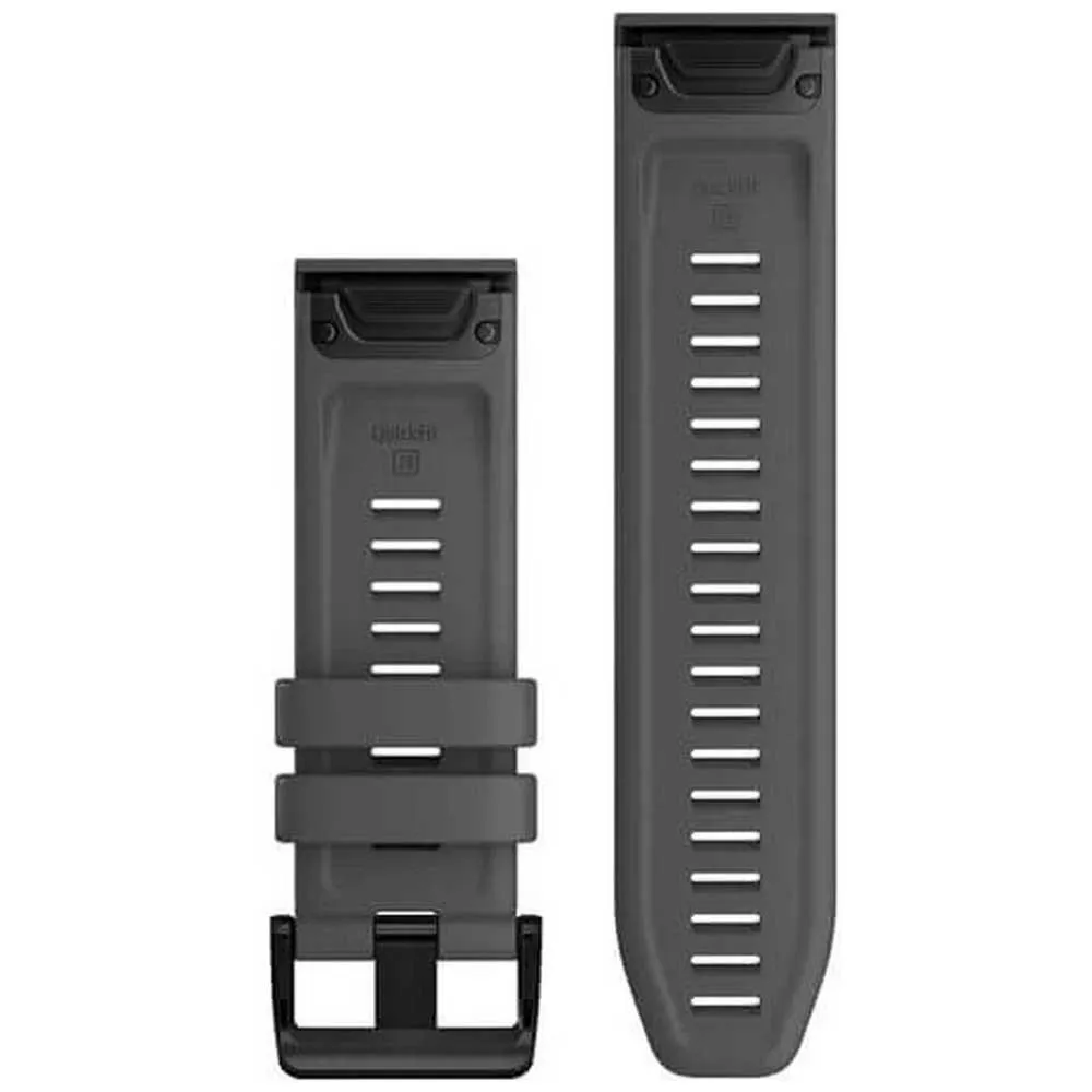 Garmin Quickfit Silikonarmband, Slate grey Garmin Quickfit Silikonarmband, Slate grey