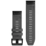 Garmin Quickfit Silikonarmband, Slate grey