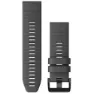 Garmin Quickfit Silikonarmband, Slate grey