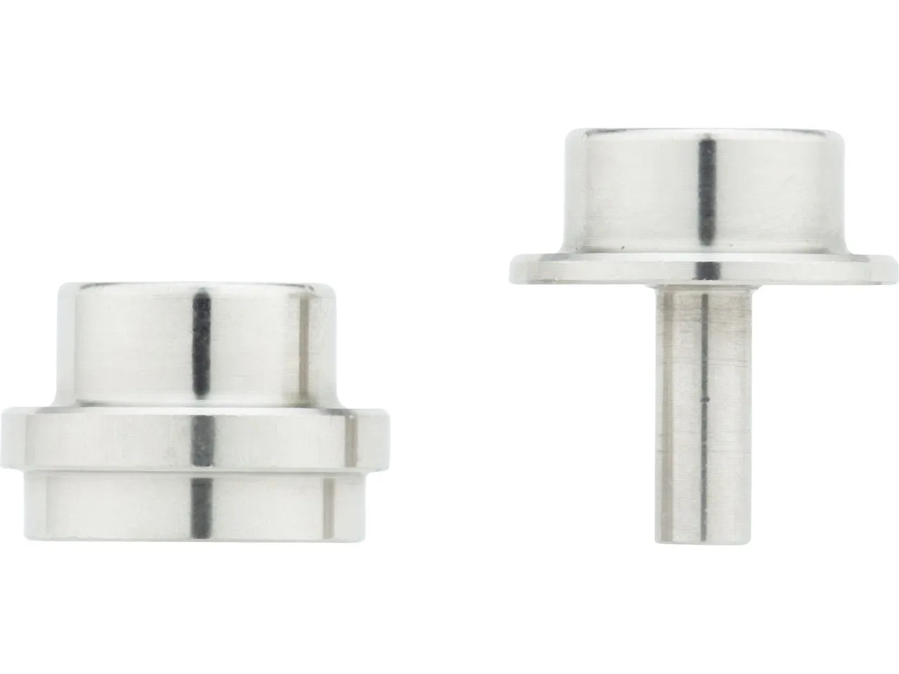 Garmin Steckachsenadapter für Tacx Classic Trainer, Silber, 12 x 142mm Garmin Steckachsenadapter für Tacx Classic Trainer, Silber, 12 x 142mm