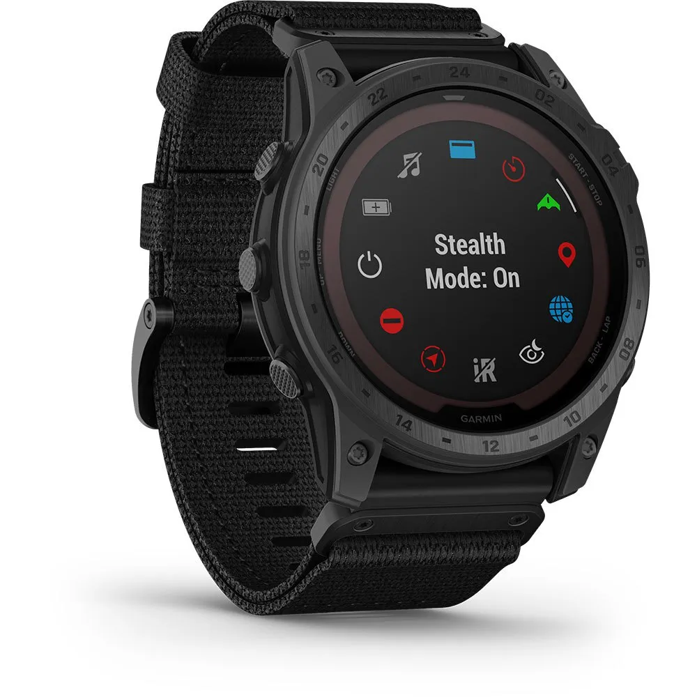 Garmin Tactix® 7 Pro Ballistics Edition Uhr, Black Garmin Tactix® 7 Pro Ballistics Edition Uhr, Black