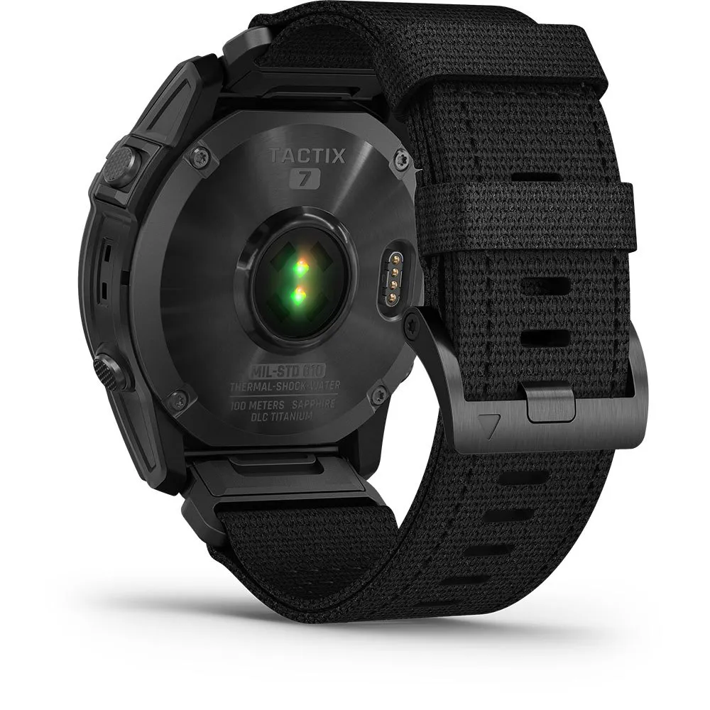 Garmin Tactix® 7 Pro Ballistics Edition Uhr, Black Garmin Tactix® 7 Pro Ballistics Edition Uhr, Black