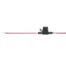 Garmin Threaded Power Ladekabel, Black, One Size