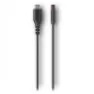 Garmin Usb-c Zubehörkabel Für Ebikes, Black, 400mm