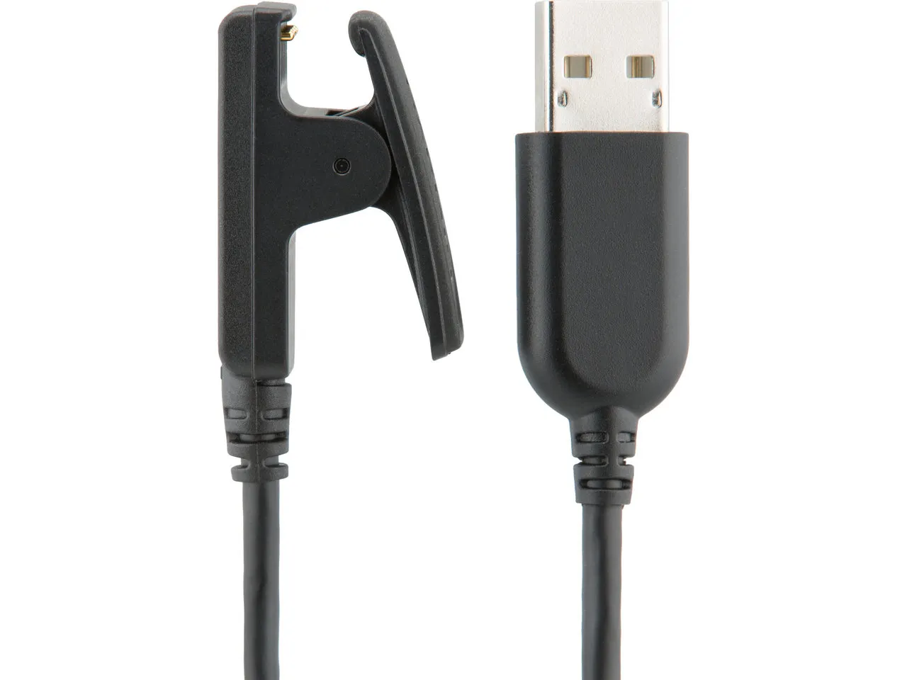 Garmin USB-Ladekabel für Forerunner 230/235/630, Schwarz, one_size