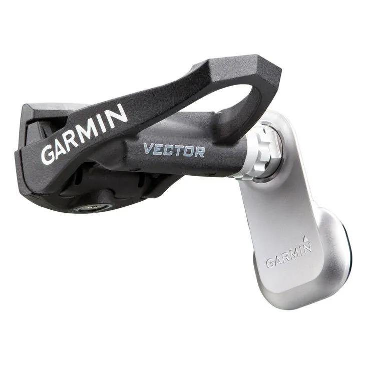 Garmin Vector Pedale Mit Leistungsmesser, Black / silver, One Size Garmin Vector Pedale Mit Leistungsmesser, Black / silver, One Size