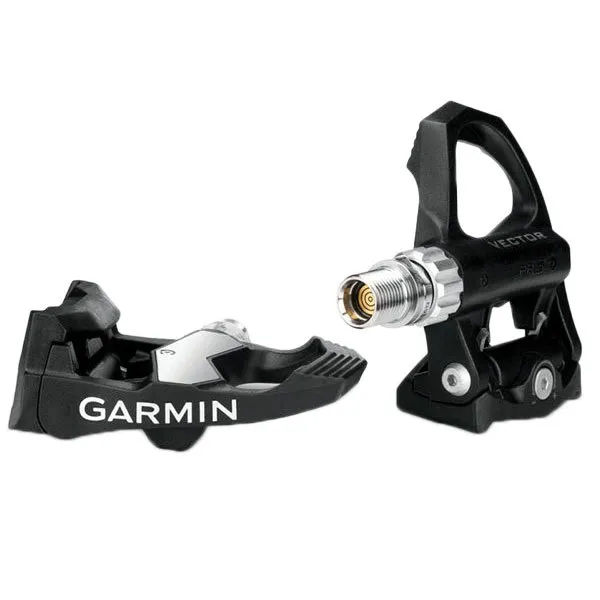 Garmin Vector Pedale Mit Leistungsmesser, Black / silver, One Size Garmin Vector Pedale Mit Leistungsmesser, Black / silver, One Size