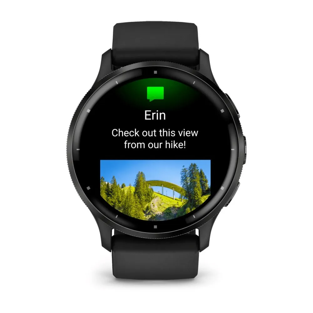 Garmin Venu 3 Uhr Refurbished, Black / slate