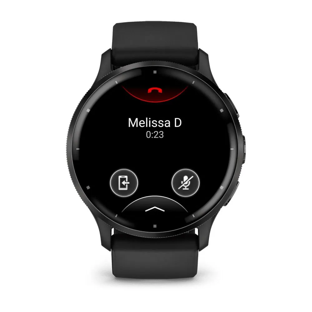 Garmin Venu 3 Uhr Refurbished, Black / slate