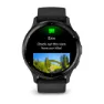 Garmin Venu 3 Uhr Refurbished, Black / slate