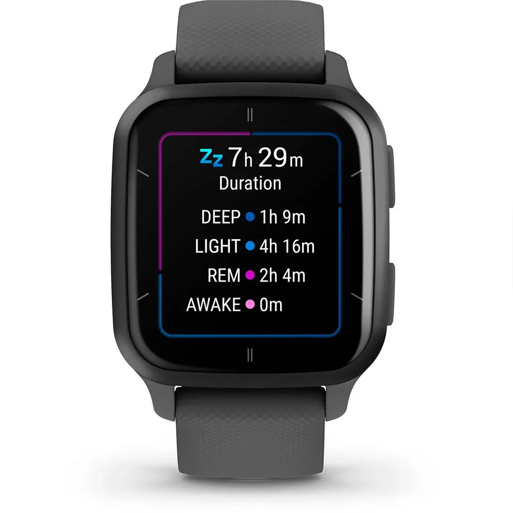 Garmin Venu Sq 2 Smartwatch, Anthracite Garmin Venu Sq 2 Smartwatch, Anthracite