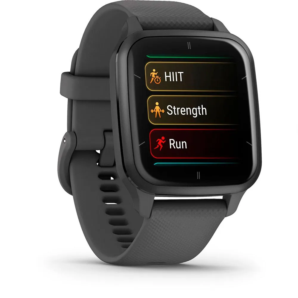 Garmin Venu Sq 2 Smartwatch, Anthracite Garmin Venu Sq 2 Smartwatch, Anthracite