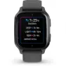 Garmin Venu Sq 2 Smartwatch, Anthracite
