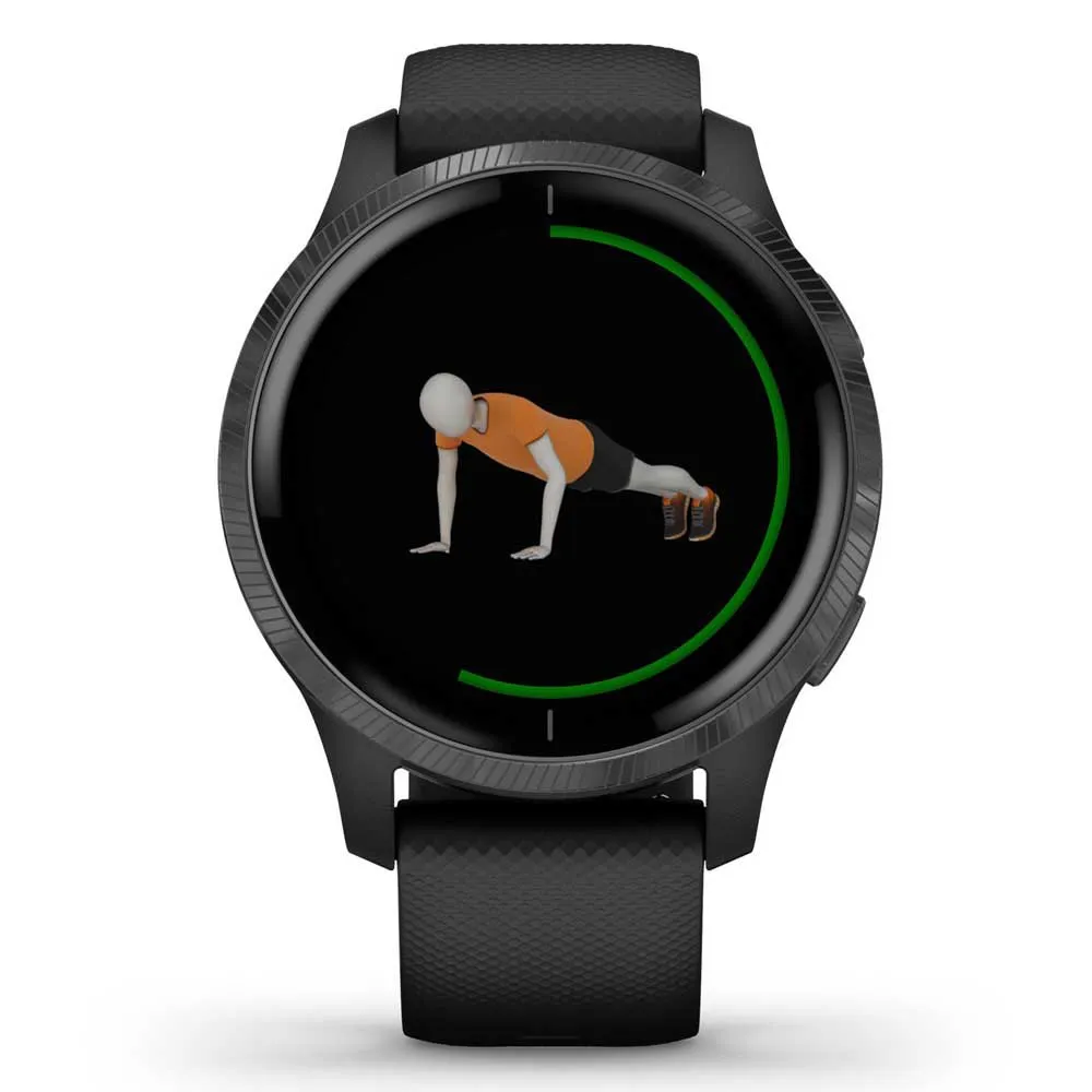 Garmin Venu Uhr, Black Garmin Venu Uhr, Black