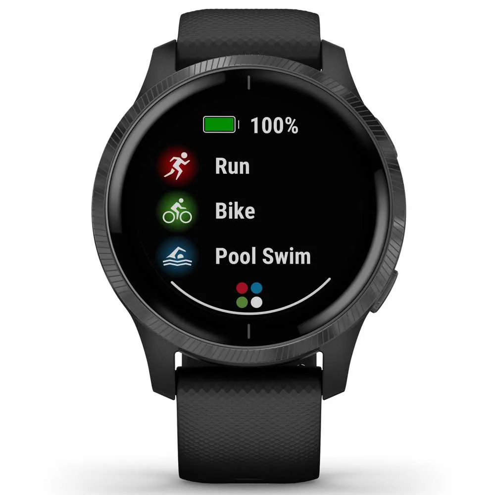 Garmin Venu Uhr, Black Garmin Venu Uhr, Black