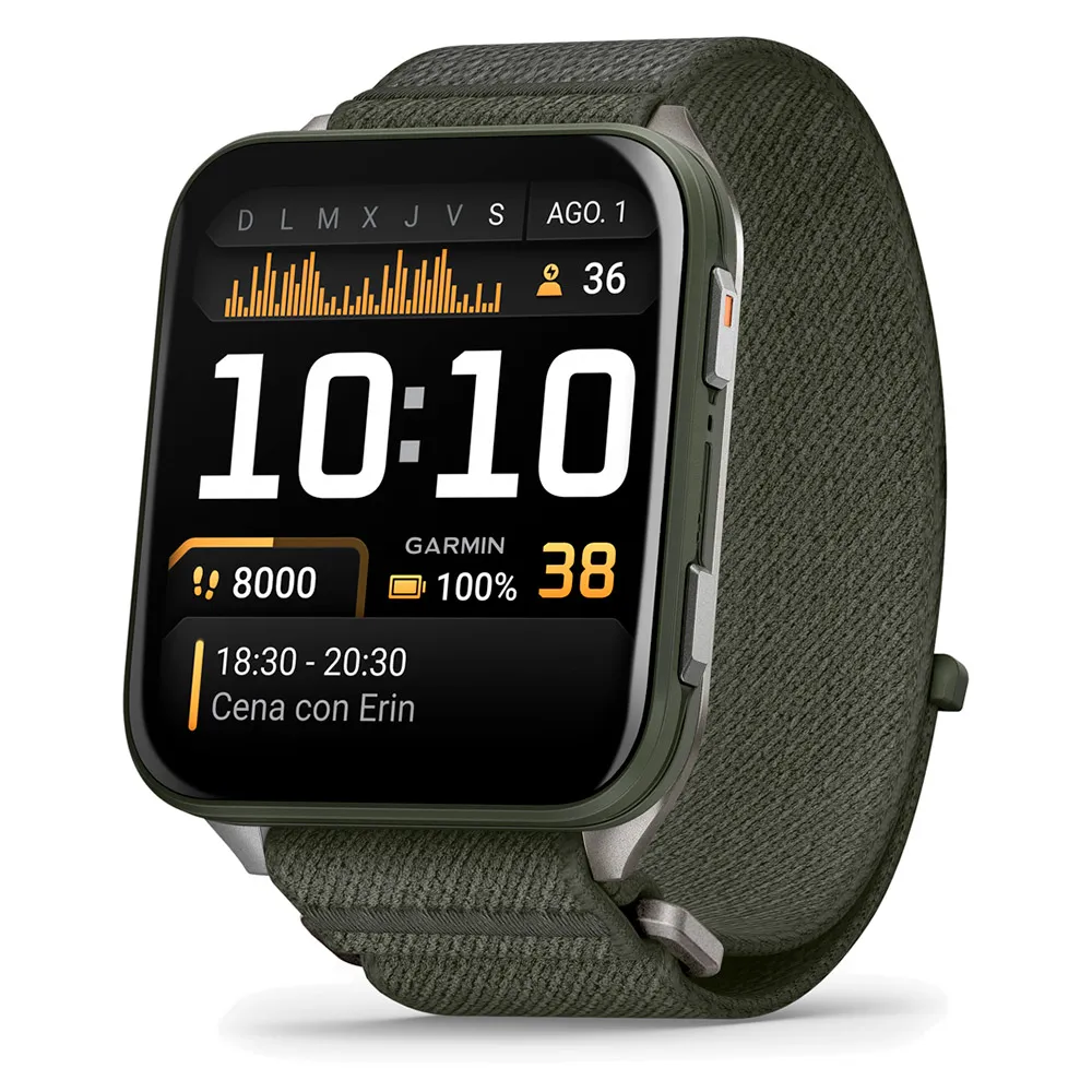 Garmin Venu® X1 Uhr, Moss Garmin Venu® X1 Uhr, Moss