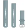 Silver / blue sky